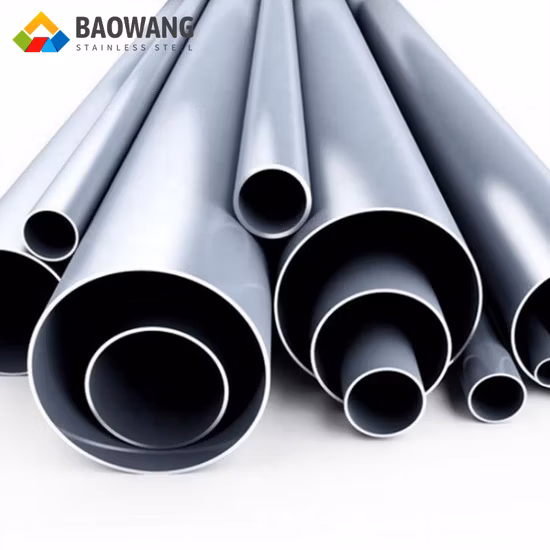Seamless Tubing Industry ASTM A312 Stainless Steel Ss Welded Round Section Price Stainless Steel Tubing