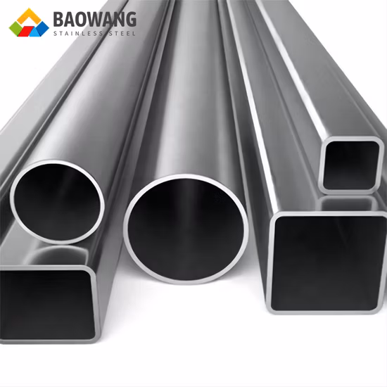 304/304L Stainless Steel Seamless/Welded Thin Wall Round Pipe Tubing
