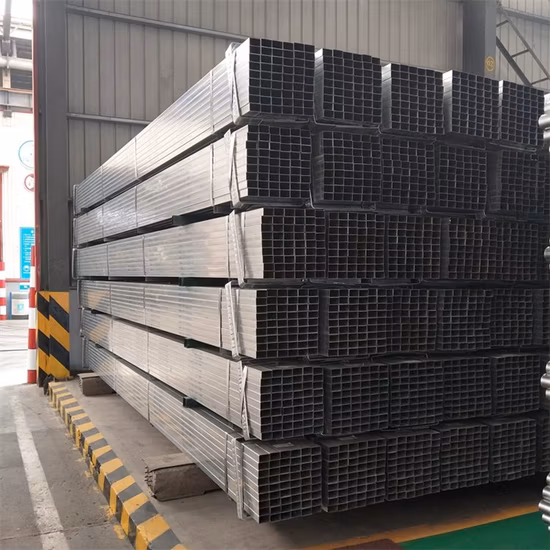 ASTM Ss 201 304 304L 316 316ti 310S 309S 430 904L 2205 Stainless Steel/Carbon/Aluminum/Galvanized Tube Seamless or Welded Round/Square/Rectangular/Hex/Oval Pipe