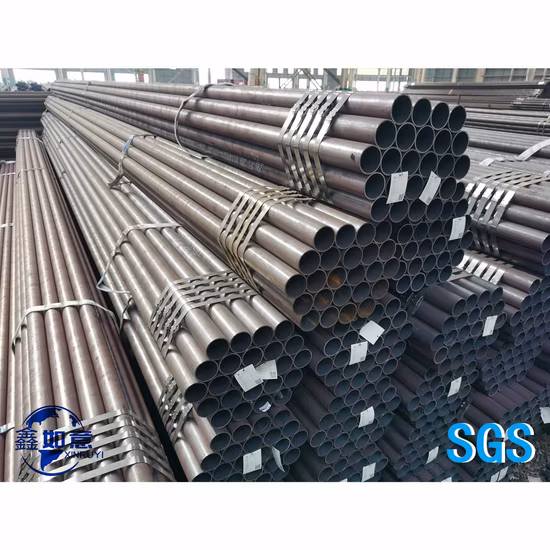 API 5L ASTM A106 Sch Xs Sch40 Sch80 Sch 160 Steel Tube Hot Rolled Seamless Pipe for Materials Construction