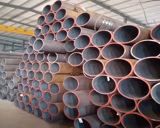 API 5CT ASTM 5L Gr. B A192 A53 A36 A134 A214 16mn Schedule 40 3 8 2 4 Inch Galvanized Iron Pipe Carbon Seamless Steel Pipe