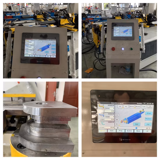 Thick Wall Gym 3 Axis Helical Big Aluminium Electric 0.9mm Metal Stainless Steel Tube Pipe Bending Machine Prices