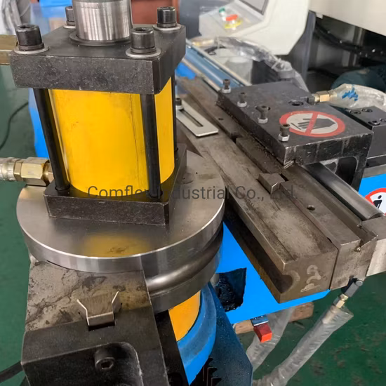CNC Hydraulic Thick Wall 3 Axis Helical Big Aluminium Electric 0.9mm Metal Stainless Steel Tube Pipe Bending Machine