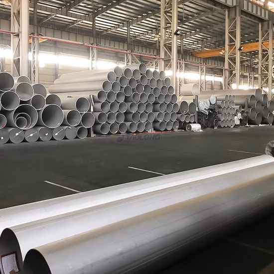 ASTM AISI 304 Large Diameter Thick Wall Stainless Steel Pipe Tube