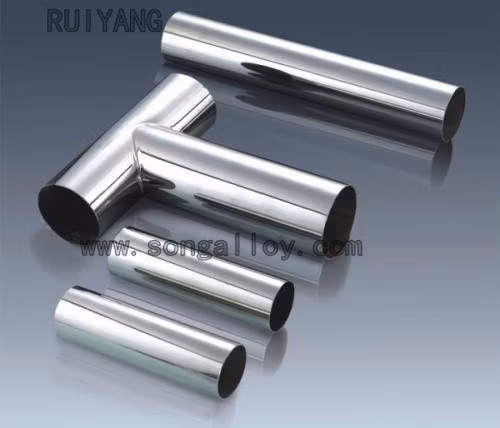 Polished Bright Surface 304 316 Pipe Welded Stainless Steel Round Hollow Bar